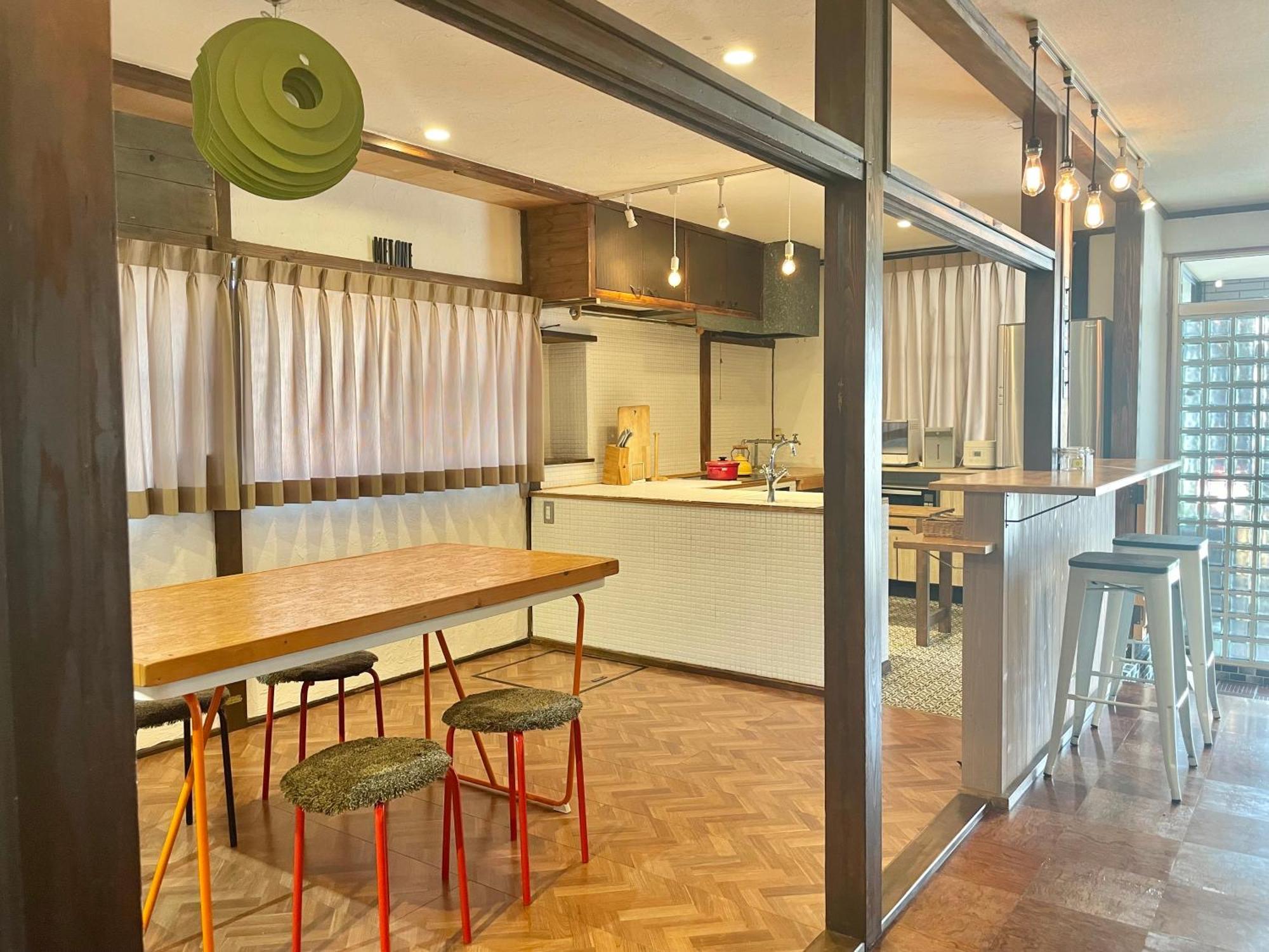 北アルプス麓のゲストハウス林屋 Omachi  Exterior foto