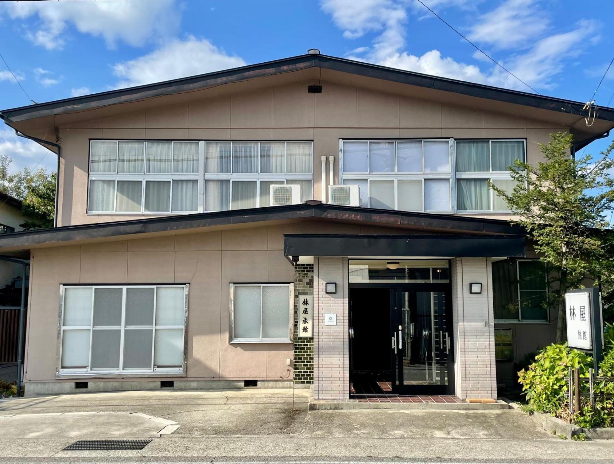 北アルプス麓のゲストハウス林屋 Omachi  Exterior foto