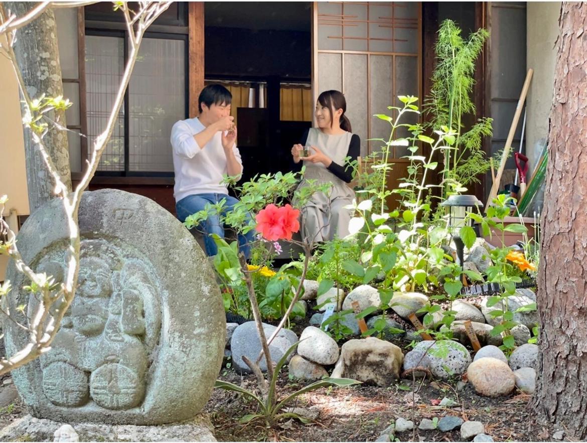 北アルプス麓のゲストハウス林屋 Omachi  Exterior foto